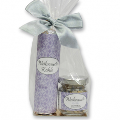 Räucherset in Cello, Weihrauchmischung Basilika 