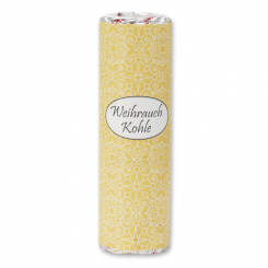 Charcoal Ø 40mm, "Motive Gloria" 