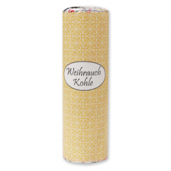 Charcoal Ø 40mm, "Motive Sonnentanz" 