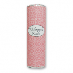 Charcoal Ø 40mm, "Motive mit Myrrhe" 