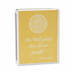 Zündhölzer klein, "Motiv Gloria" 