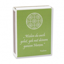 Matches small, "Motive Seelenbalsam" 