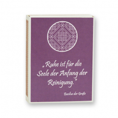 Zündhölzer klein, "Motiv Rauhnacht" 