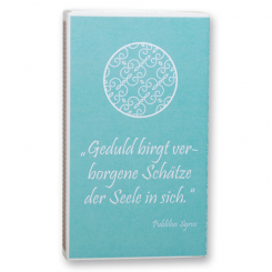 Zündhölzer groß, "Motiv Innere Ruhe" 