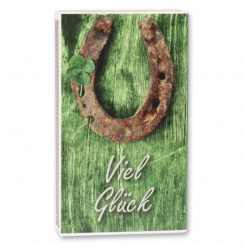 Matches big, "Viel Glück" 