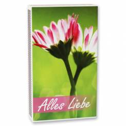 Matches big, "Alles Liebe" 