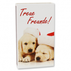 Zündhölzer groß, "Treue Freunde" 
