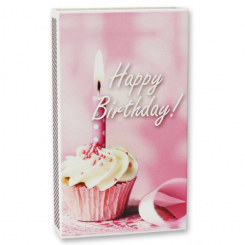 Matches big, "Happy Birthday" 