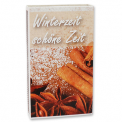 Zündhölzer groß, "Winterzeit, schöne Zeit" 