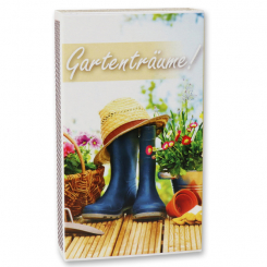 Matches big, "Gartenträume" 