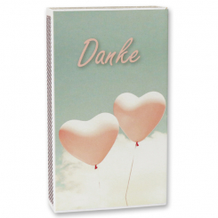 Matches big, "Danke" 