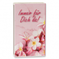 Zündhölzer groß, "Immer für Dich da!" 