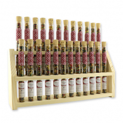 Aufsteller Holz befüllt mit Weihrauchmischung 18g in der Phiole, Rafael 