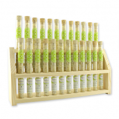 Aufsteller Holz befüllt mit Weihrauchmischung 18g in der Phiole, Cathedral 