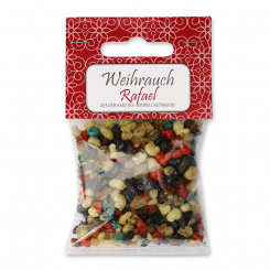 Incense mix 25g in a cellophane bag with a card, "Rafael" 