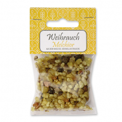 Incense mix 25g in a cellophane bag with a card, "Melchior" 