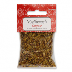 Incense mix 25g in a cellophane bag with a card, "Caspar" 