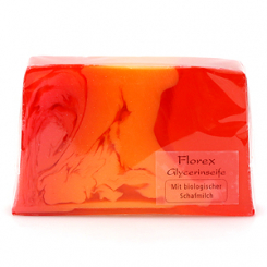 Handgemachte Glycerinseife 90g in Folie, Black Pearl 