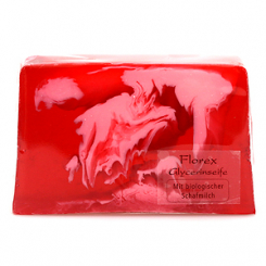 Handgemachte Glycerinseife 90g in Folie, Kirsche 
