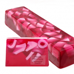 Handmade glycerin-soap block ca. 1,80kg, antigone 