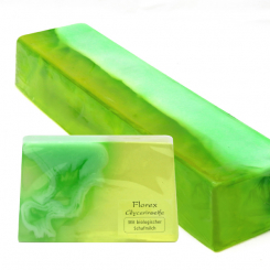 Handgemachter Glycerinseifen Strang ca. 1,80kg, Apfel 