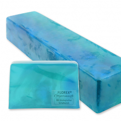 Handmade glycerin-soap block ca. 1,80kg, Refreshing 