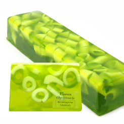 Handmade glycerin-soap block ca. 1,80kg, grape 