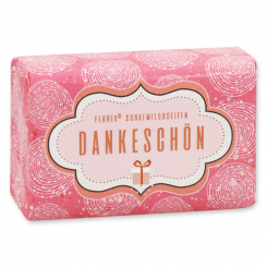 Sheep milk soap 100g "Dankeschön", Magnolia 