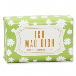 Schafmilchseife 100g "Ich mag dich", Eisenkraut 