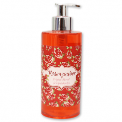 Flüssigseife mit Schafmilch 400ml "Rosenzauber", Rose 