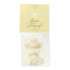 Sheep milk soap angel 50g "Kleiner Schutzengel für dich", Classic 