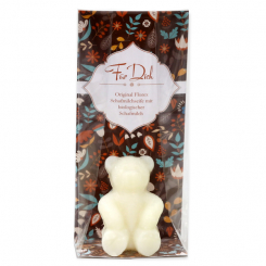 Schafmilchseife Teddy klein 25g in Cello "Für Dich", Classic 