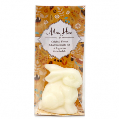 Schafmilchseife Zwerghase 40g in Cello "Mein Hase", Classic 