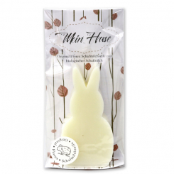 Schafmilchseife Hase 90g in Cello "Mein Hase", Classic 