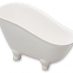 Keramik-Badewanne groß 25,5x13cm 