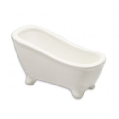 Keramik-Badewanne mini 12 x 6cm 
