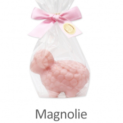 Sheep milk soap sheep Lina 75g, in a cellophane, Magnolia 