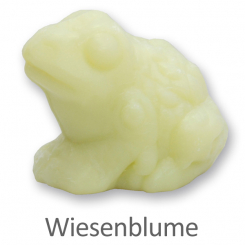 Schafmilchseife Frosch klein 35g, Wiesenblume 