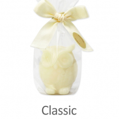 Schafmilchseife Eule 50g, in Cello, Classic 