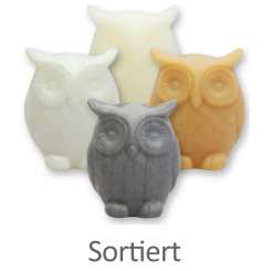 Sheep milk soap owl 50g, sorted 