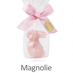 Sheep milk soap rabbit 23g, in a cellophane, Magnolia 