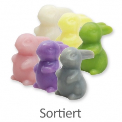 Sheep milk soap rabbit 23g, sorted 