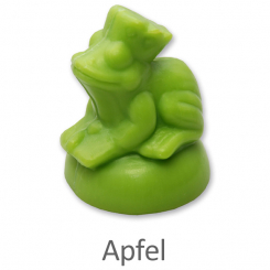 Sheep milk soap frog prince 135g, Apple 