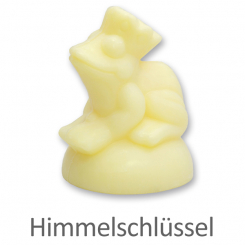 Sheep milk soap frog prince 135g, Cowslip 