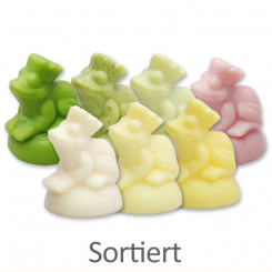 Sheep milk soap frog prince 135g, sorted 