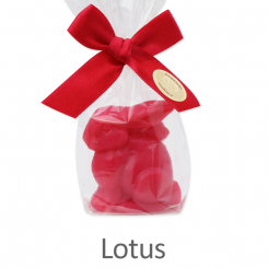 Sheep milk soap rabbit 40g, in a cellophane, Lotus 