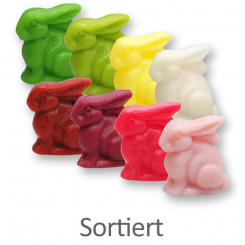 Sheep milk soap rabbit 40g, sorted 