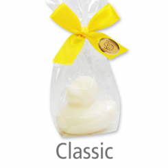 Schafmilchseife Badeente 45g, in Cello, Classic 