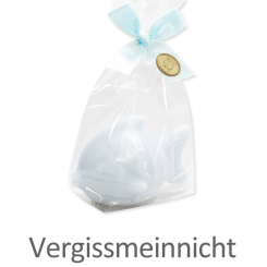 Schafmilchseife Kugelfisch 112g, in Cello, Vergissmeinnicht 