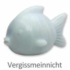 Schafmilchseife Kugelfisch 112g Vergissmeinnicht 